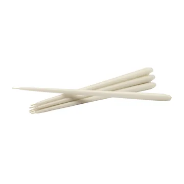 STOFF Nagel antikljus by ester & erik 6-pack - Off-white - STOFF Nagel