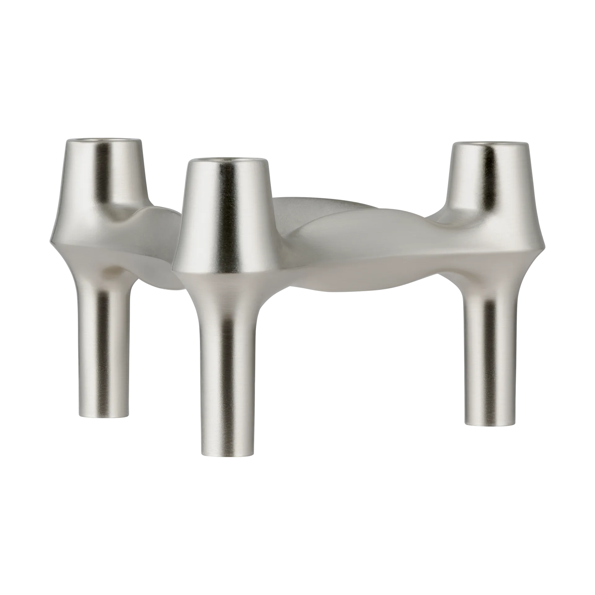 STOFF Nagel BMF ljusstake, Borstad krom STOFF Nagel