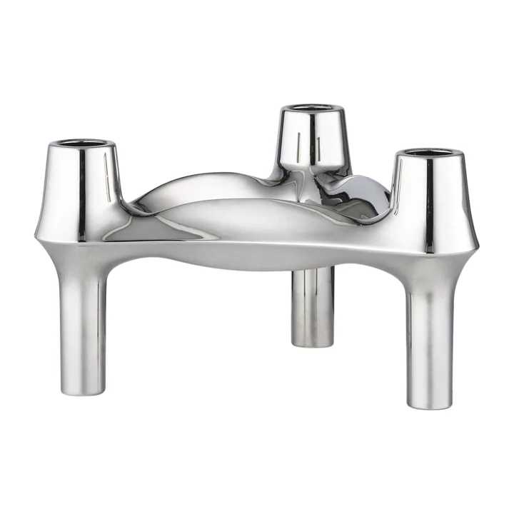 STOFF Nagel BMF ljusstake - Krom - STOFF Nagel