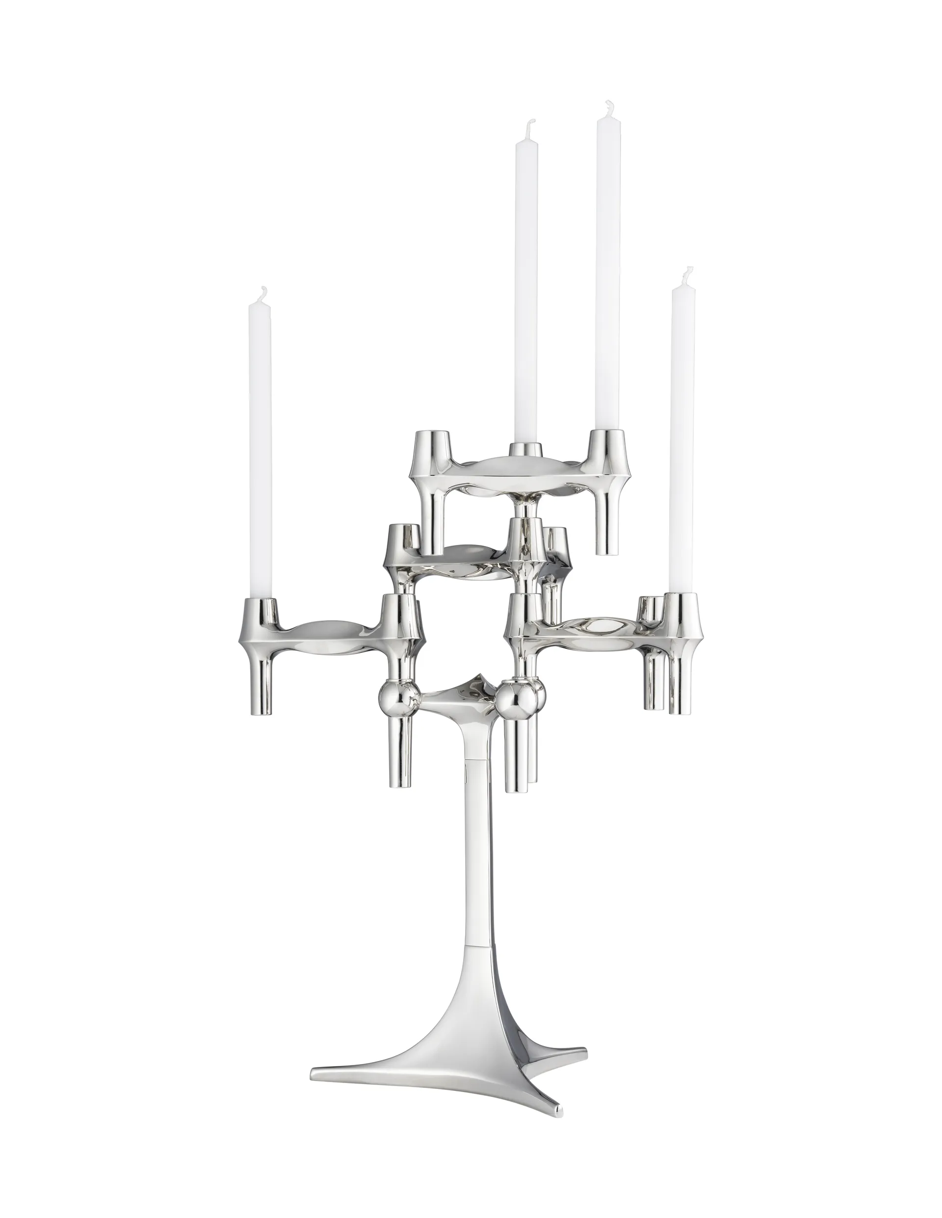 STOFF Nagel BMF ljusstake, Krom STOFF Nagel