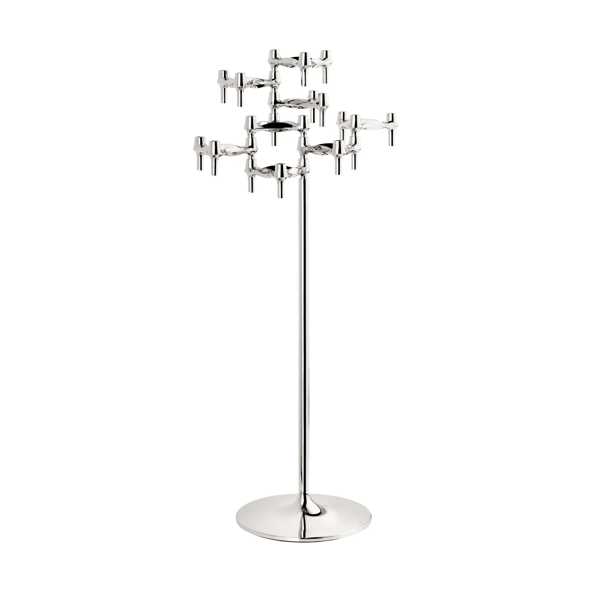 STOFF Nagel golvstativ 70 cm, Chrome STOFF Nagel