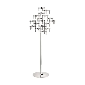 STOFF Nagel golvstativ 70 cm - Chrome - STOFF Nagel