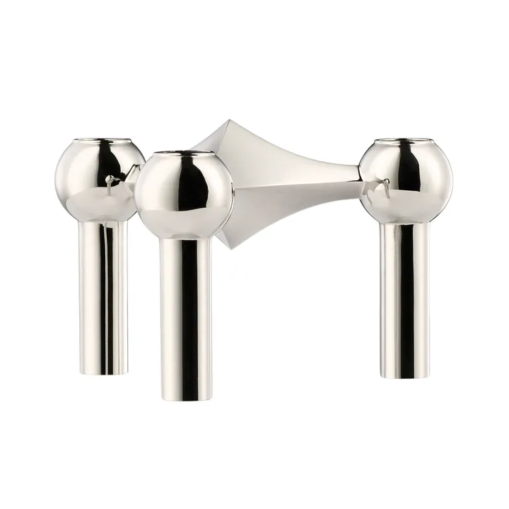 STOFF Nagel ljusstake - krom - STOFF Nagel