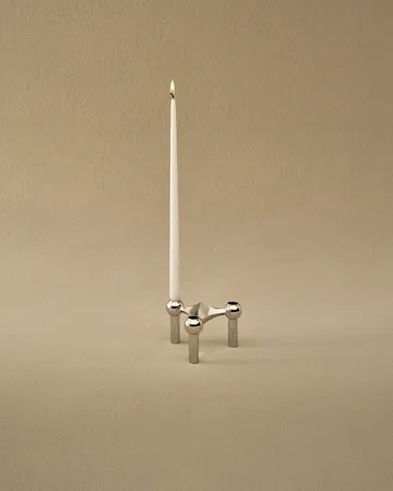 STOFF Nagel ljusstake - krom - STOFF Nagel