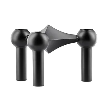 STOFF Nagel ljusstake - matt svart - STOFF Nagel