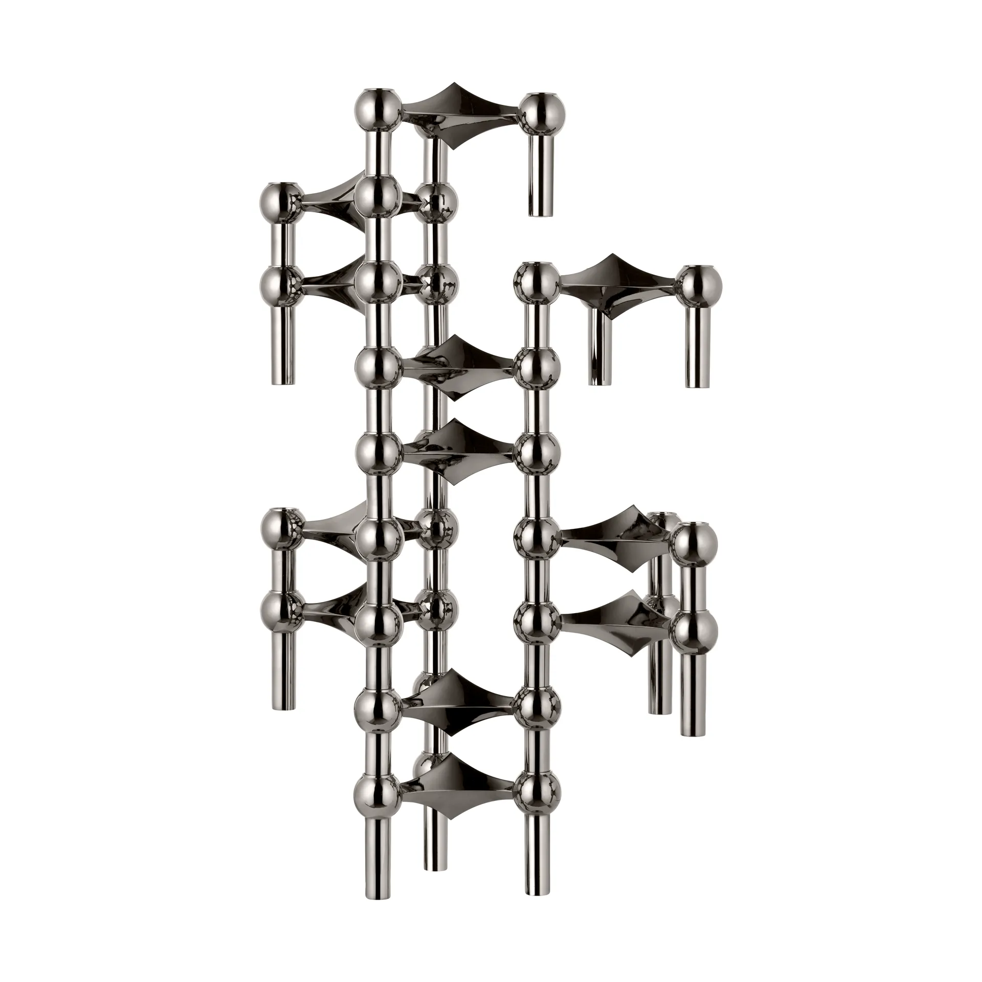 STOFF Nagel ljusstake, Svart krom STOFF Nagel