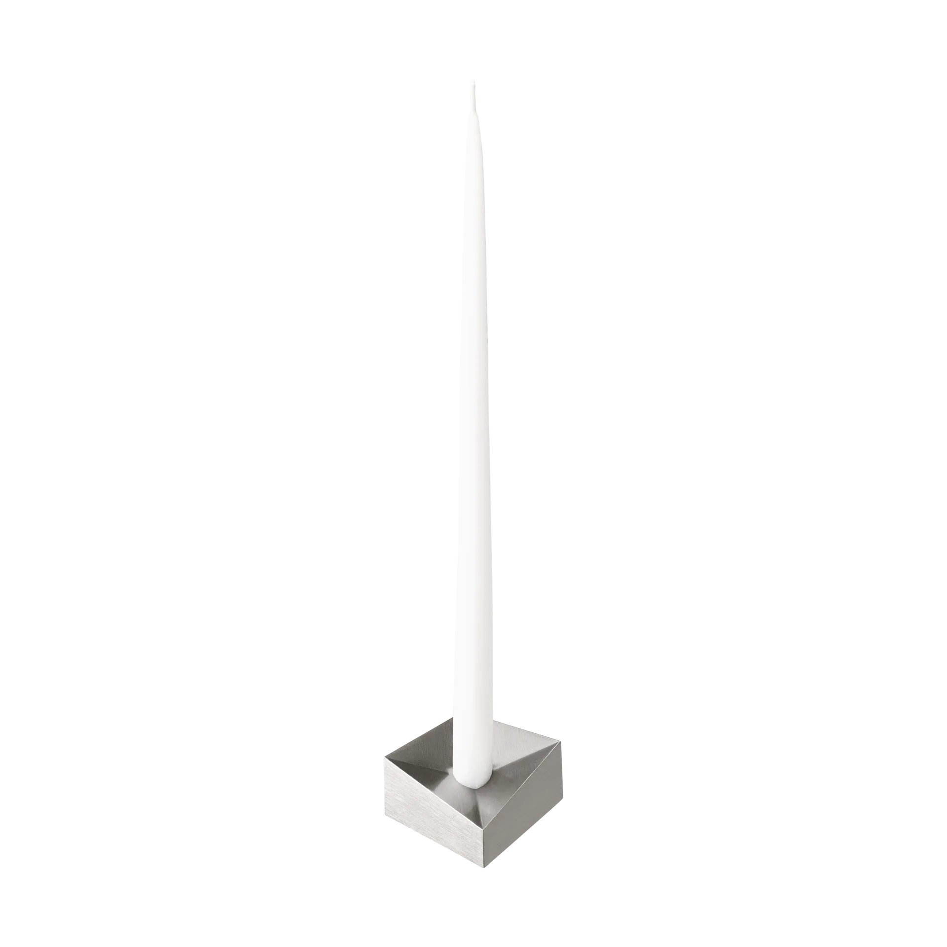 STOFF Nagel reflect ljusstake small 2,7 cm, Borstad krom STOFF Nagel