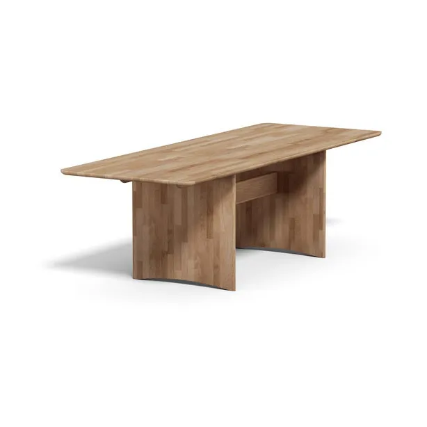 Alt bord 90x245 cm ek, Naturell olja Stolab