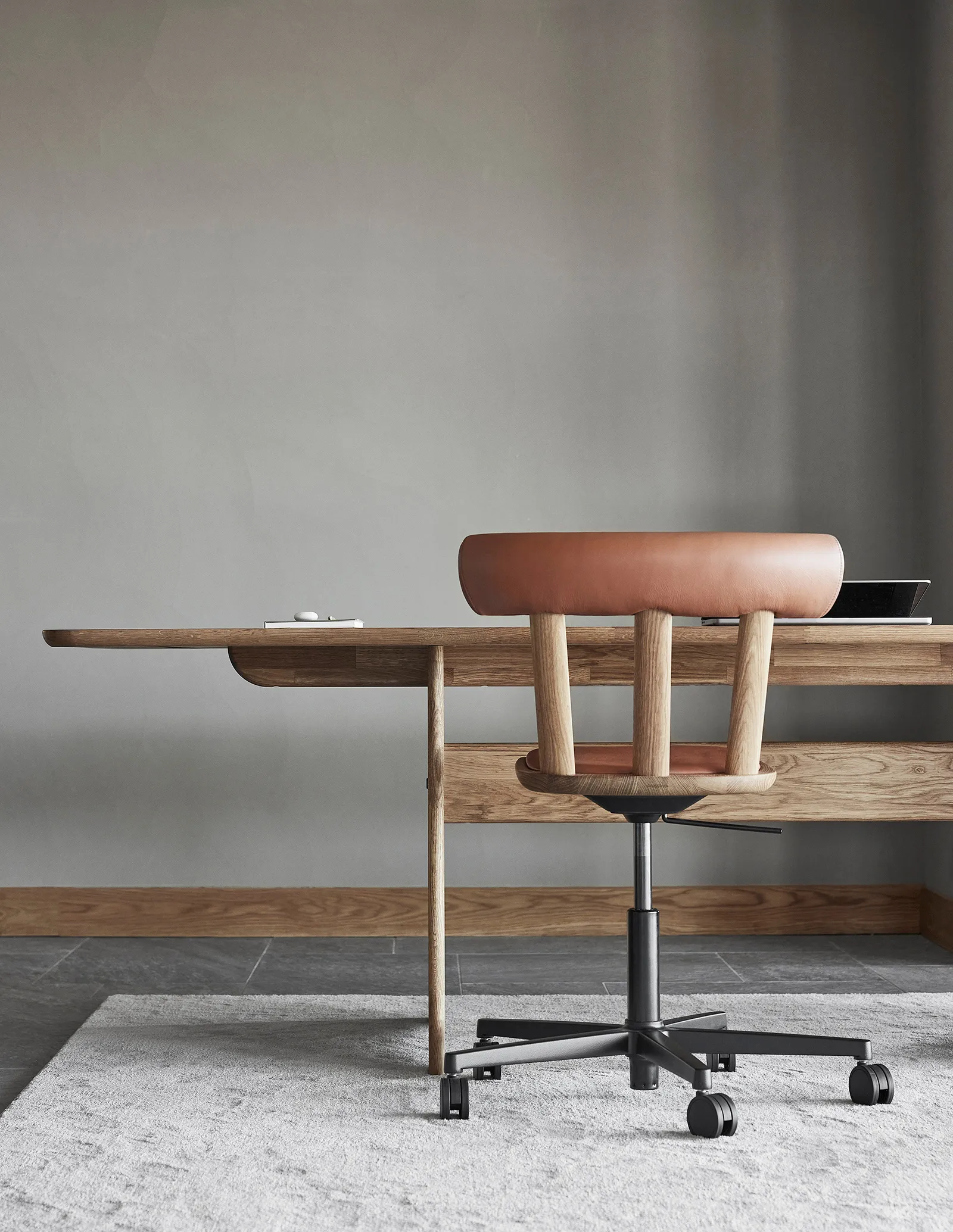 Alt bord 90x245 cm ek, Naturell olja Stolab