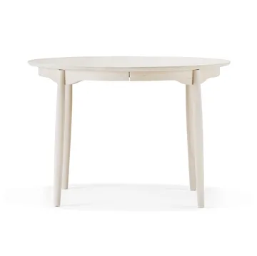 Carl matbord delbart Ø115 cm - Björk vitolja - Stolab