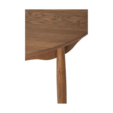 Carl matbord delbart Ø115 cm - Chocolat brown olja Special Edition (ek), Ø115 cm - Stolab