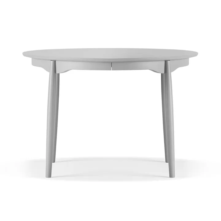 Carl matbord delbart - Björk ljusgrå 51, Ø115 cm - Stolab