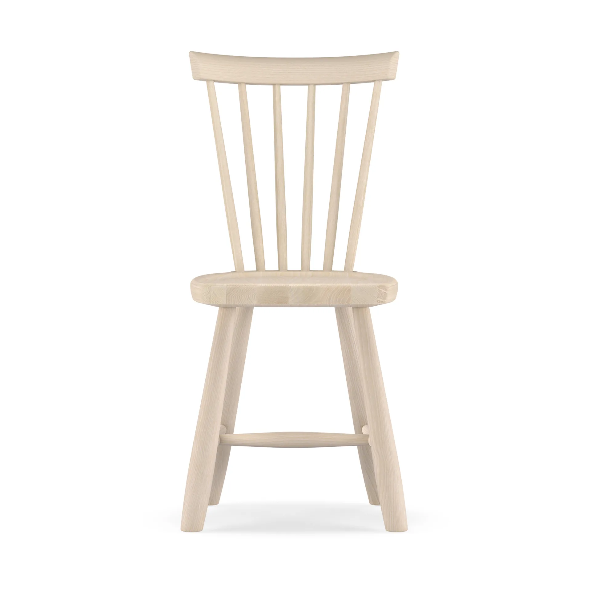 Lilla Åland barnstol björk 33 cm, Ljus mattlack Stolab