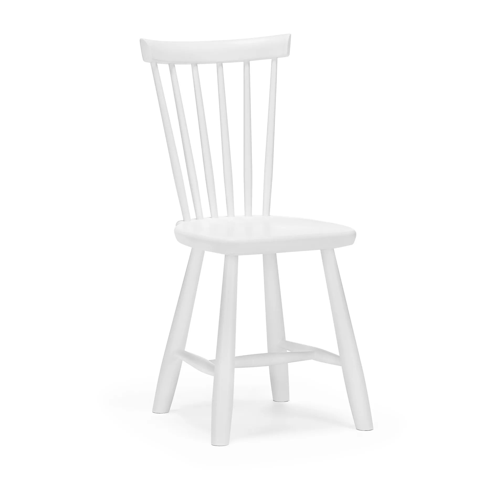 Lilla Åland barnstol björk 33 cm, Vit Stolab