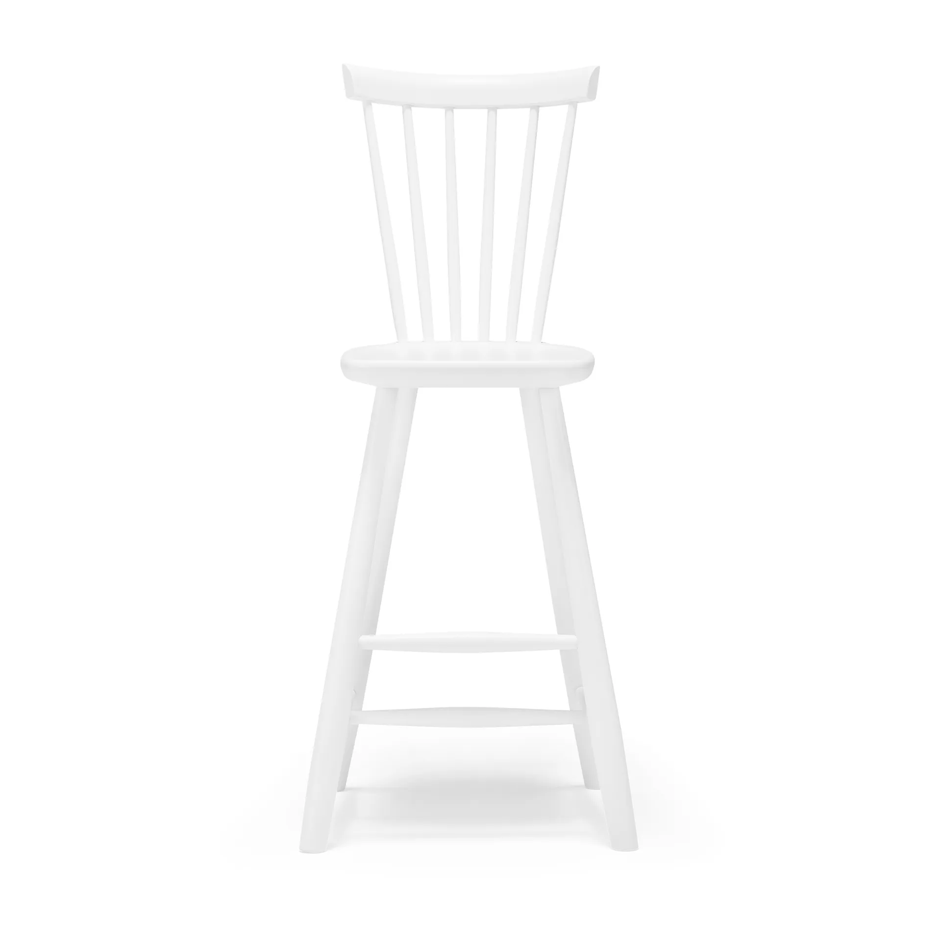 Lilla Åland barnstol björk 52 cm, Vit Stolab
