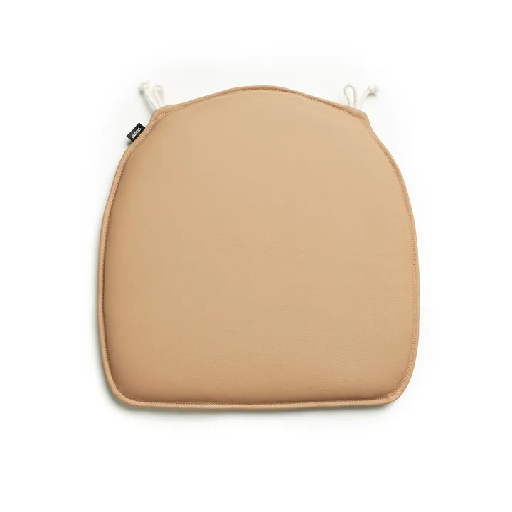 Lilla Åland stolsdyna - Sörensen ultra camel läder - Stolab