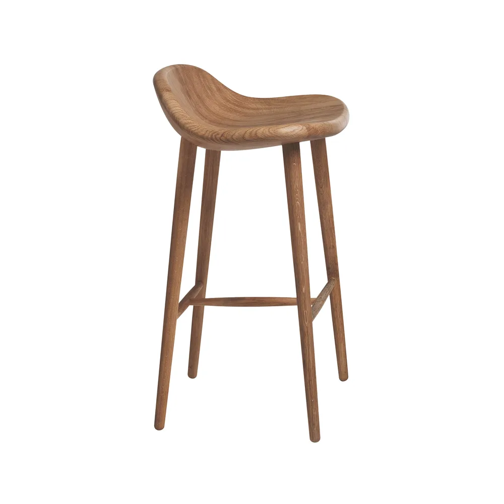 Miss Holly barstol H63 cm, ek naturell olja Stolab