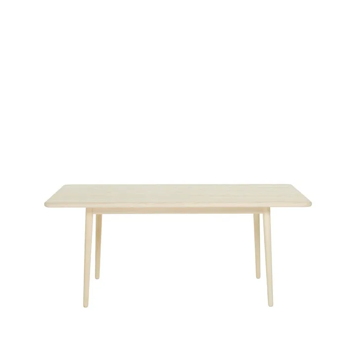 Miss Holly bord 235x82 cm - björk ljus mattlack - Stolab