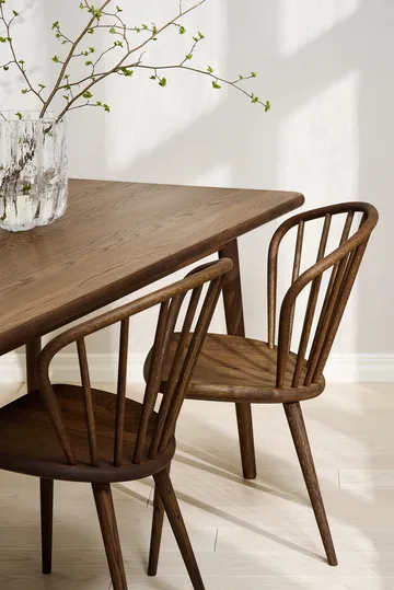 Miss Holly bord Special Edition 235x82 cm - Ek Chocolat olja - Stolab