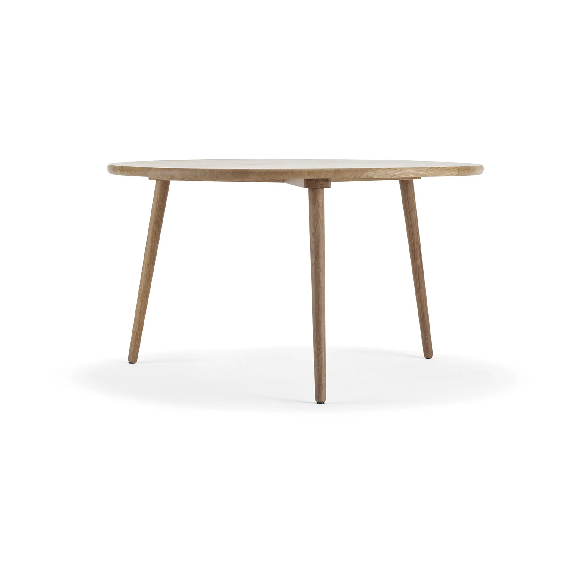 Miss Tailor bord Ø130 cm, Ek naturell olja Stolab