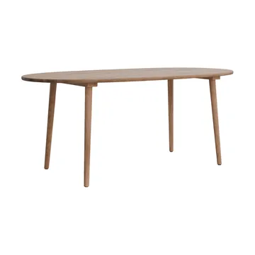 Miss Tailor matbord - Ek naturell olja, oval 180x90 cm - Stolab