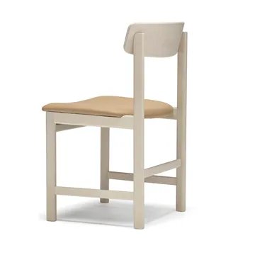 Pal stol - Björk ljus mattlack-Elmosoft 22030 - Stolab