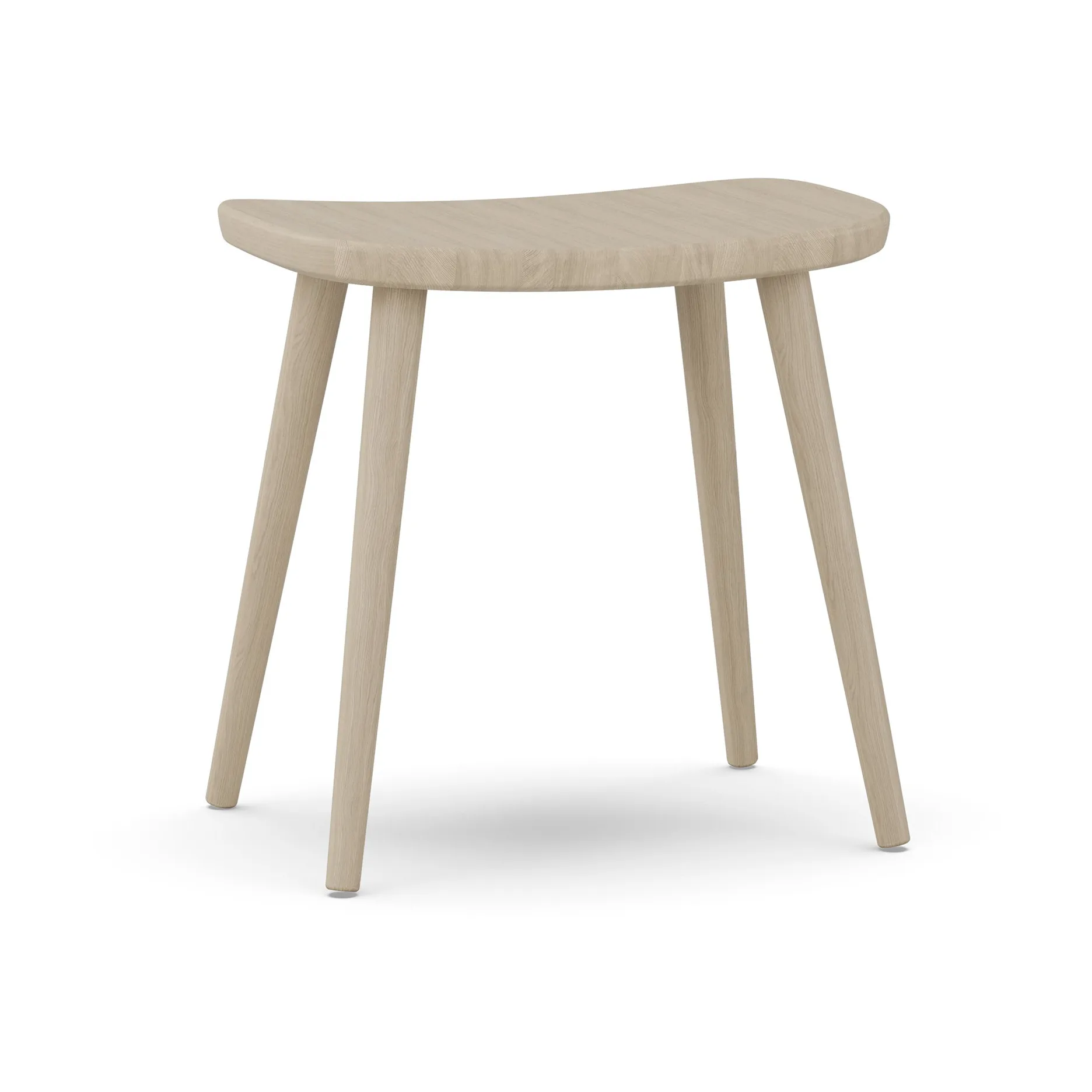 Palle pall ek, Ljus mattlack Stolab