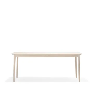 Prima Vista bord - björk ljus mattlack-180cm-1 ilägg - Stolab