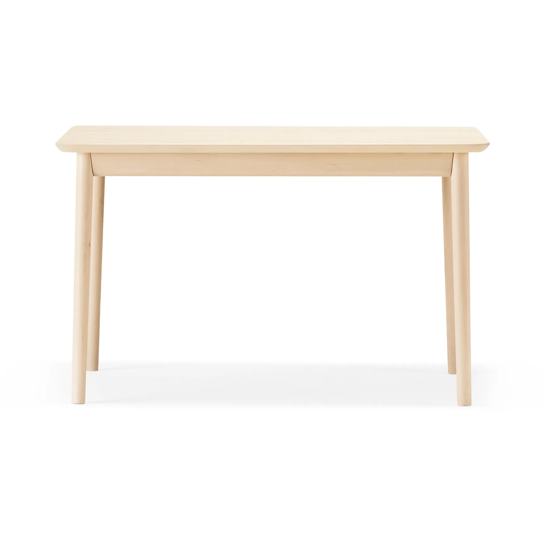 Prima Vista bord, björk naturell olja, 120cm, 1 ilägg Stolab