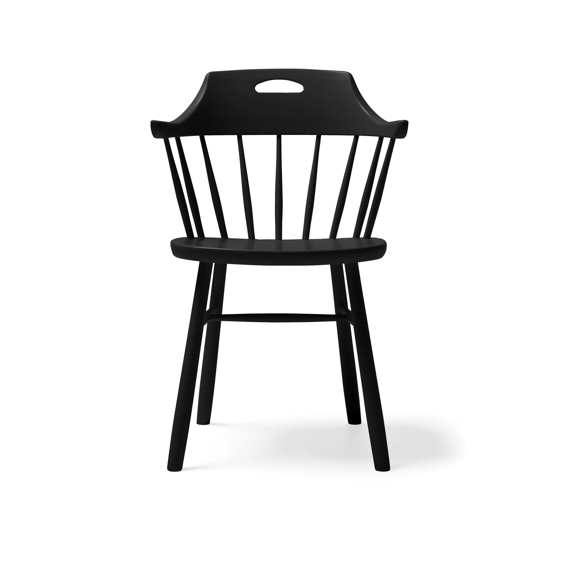 Småland Bistro karmstol, Svart 52 Stolab