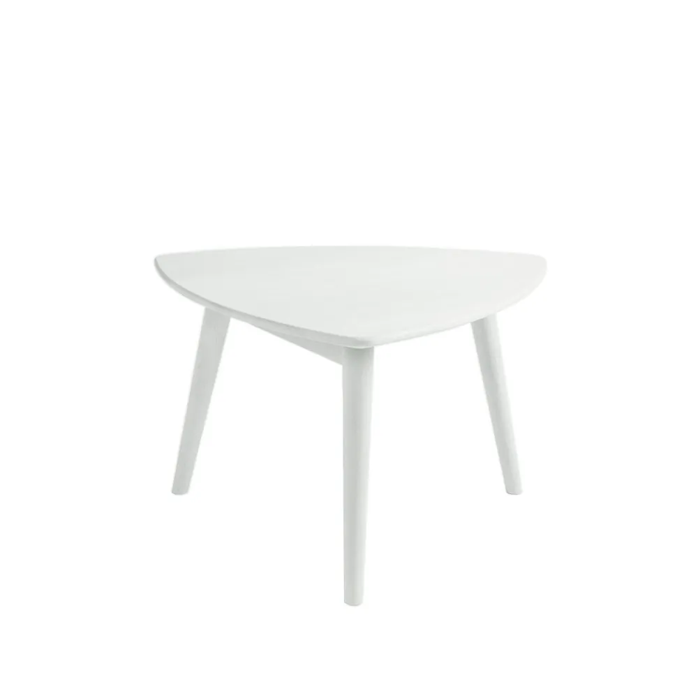 Yngve soffbord, vit 21 täckande, h.50cm Stolab