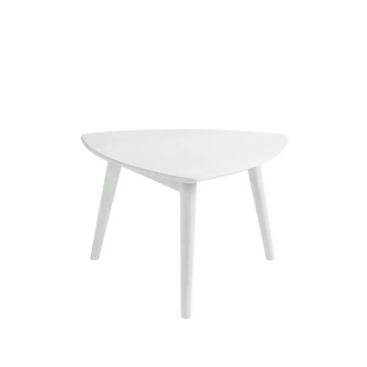 Yngve soffbord - vit 21 täckande, h.50cm - Stolab