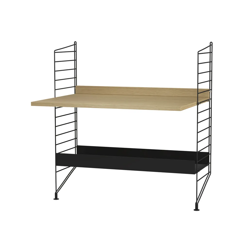 String barnrum ek & svart - Kombination A String