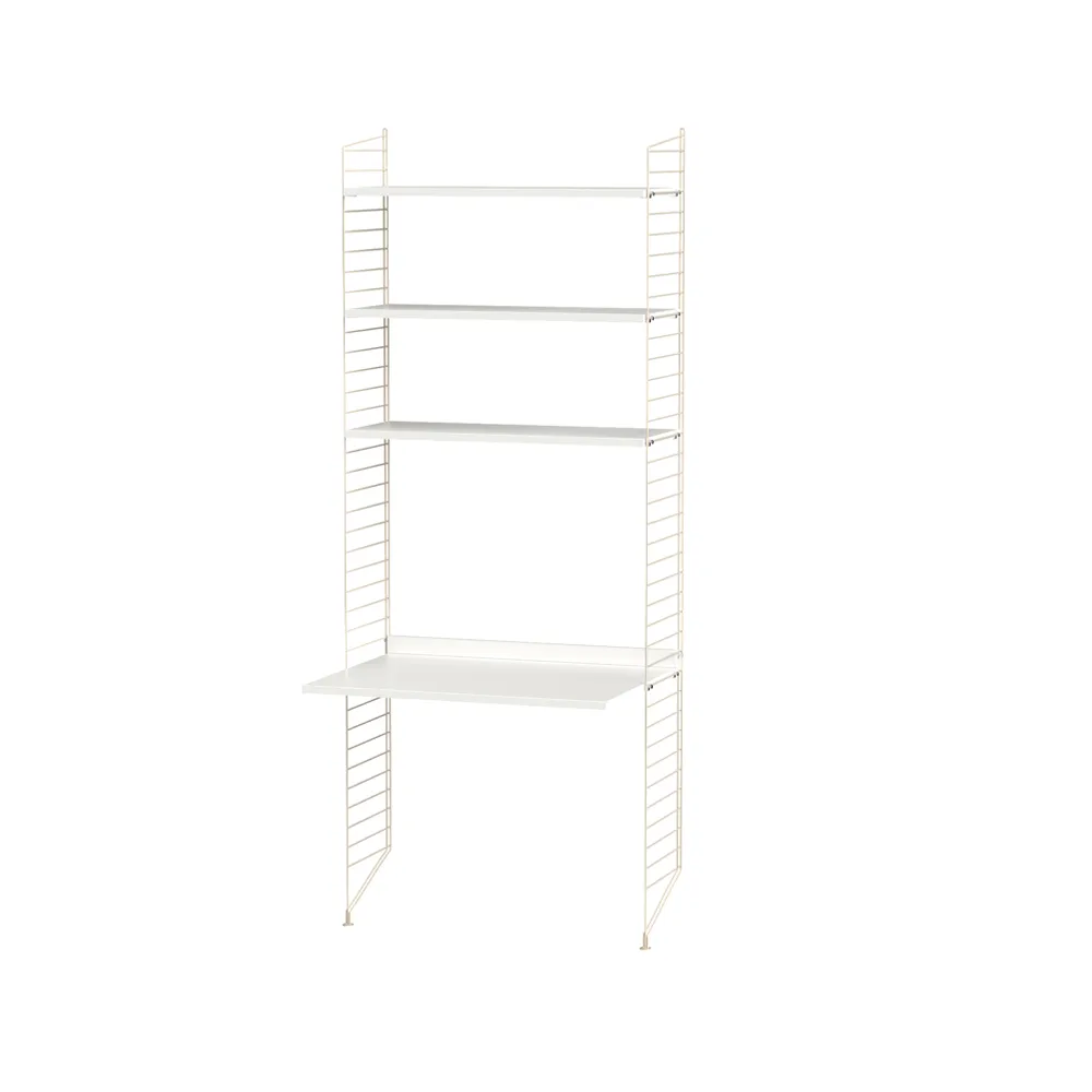 String barnrum vit & beige - Kombination C String
