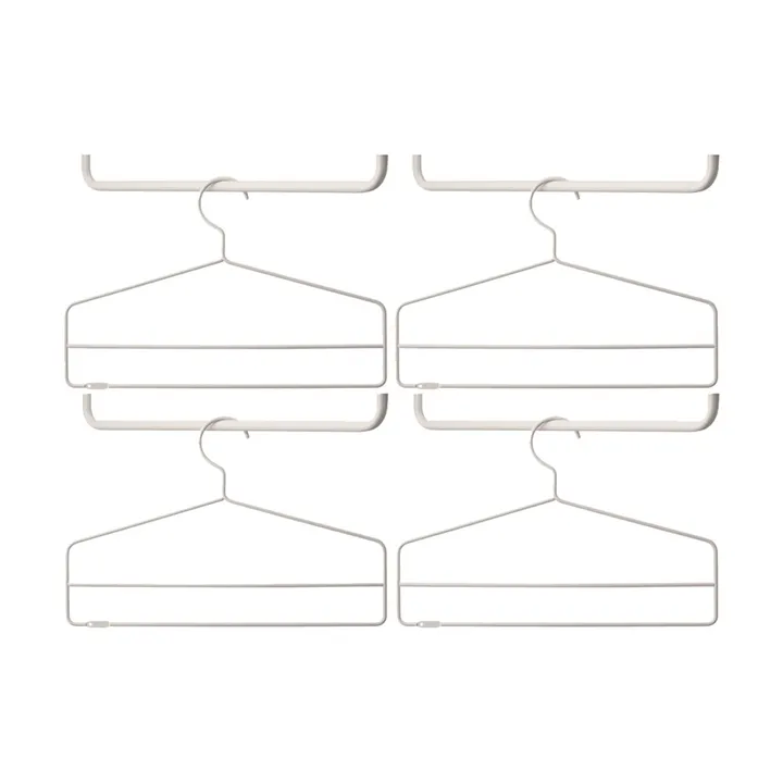 String galge 4-pack - Beige - String