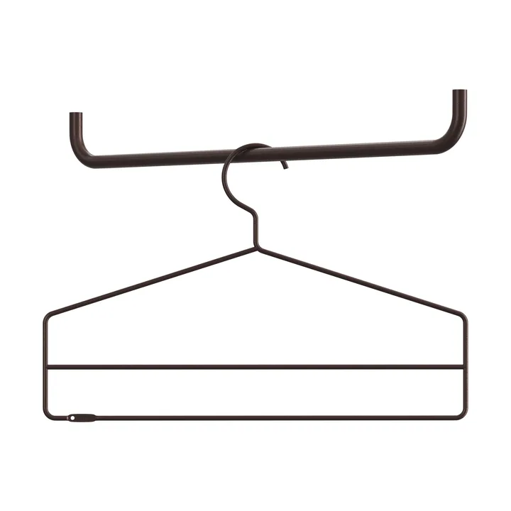 String galge 4-pack - Mörkbrun - String