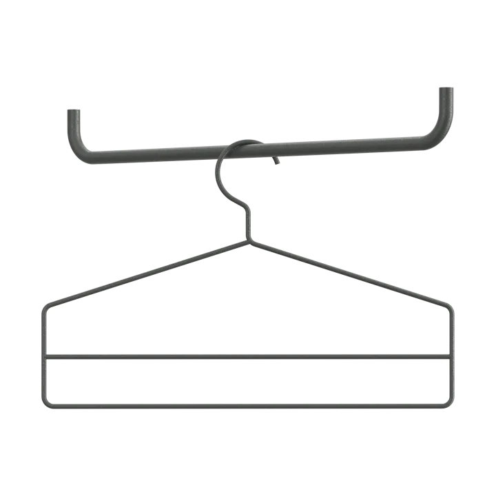 String galge 4-pack - Mörkgrå - String