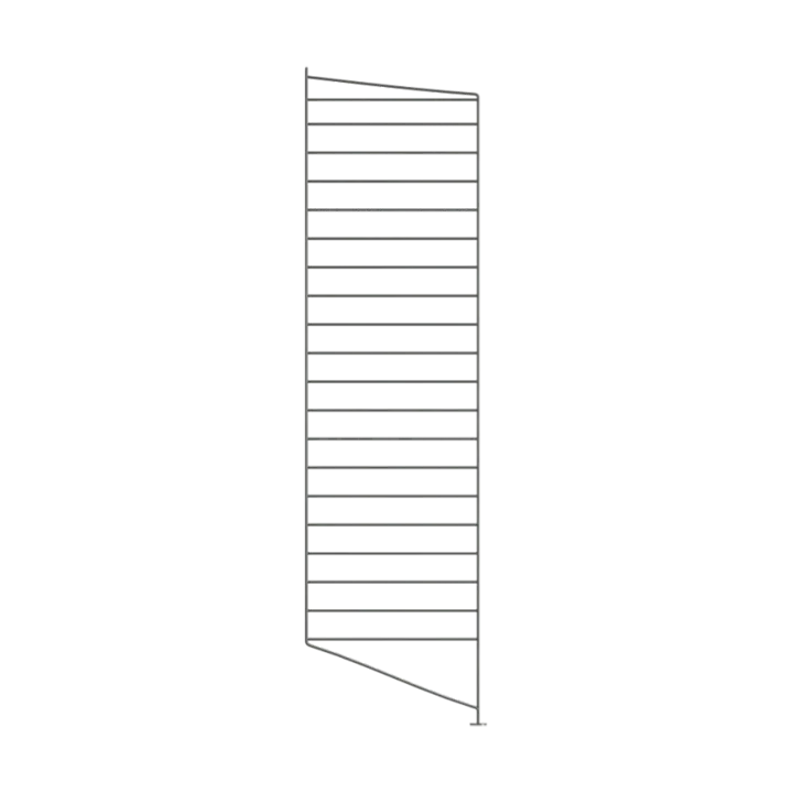 String golvgavel - Mörkgrå, 115x30 cm, 1-pack - String