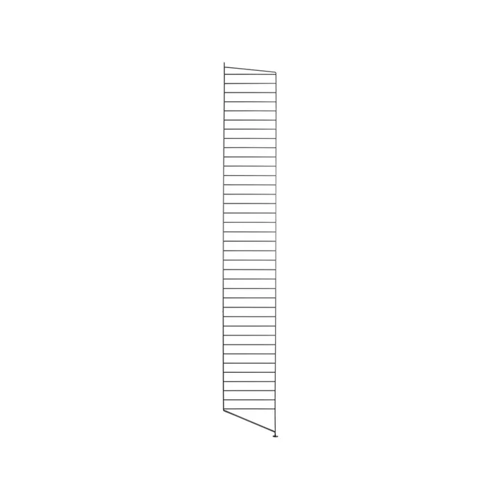 String golvgavel - svart, 200x30cm, 1-pack - String