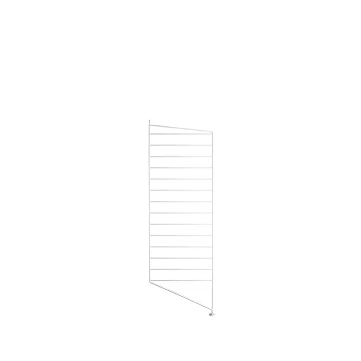 String golvgavel - vit, 85x30cm, 1-pack - String