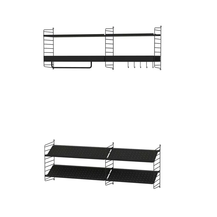 String hall svart - Kombination H - String