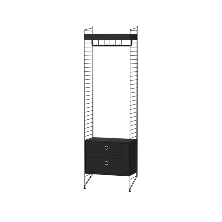 String hall svart - Kombination M - String