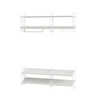 String hall vit - Kombination H - String