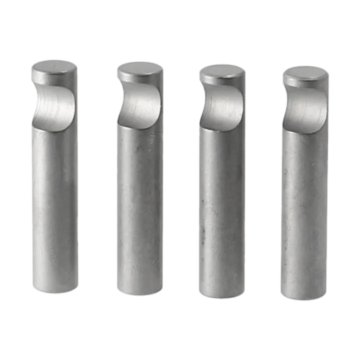 String hyllbeslag till tidskriftshylla trä reservdel 4-pack - Silver - String