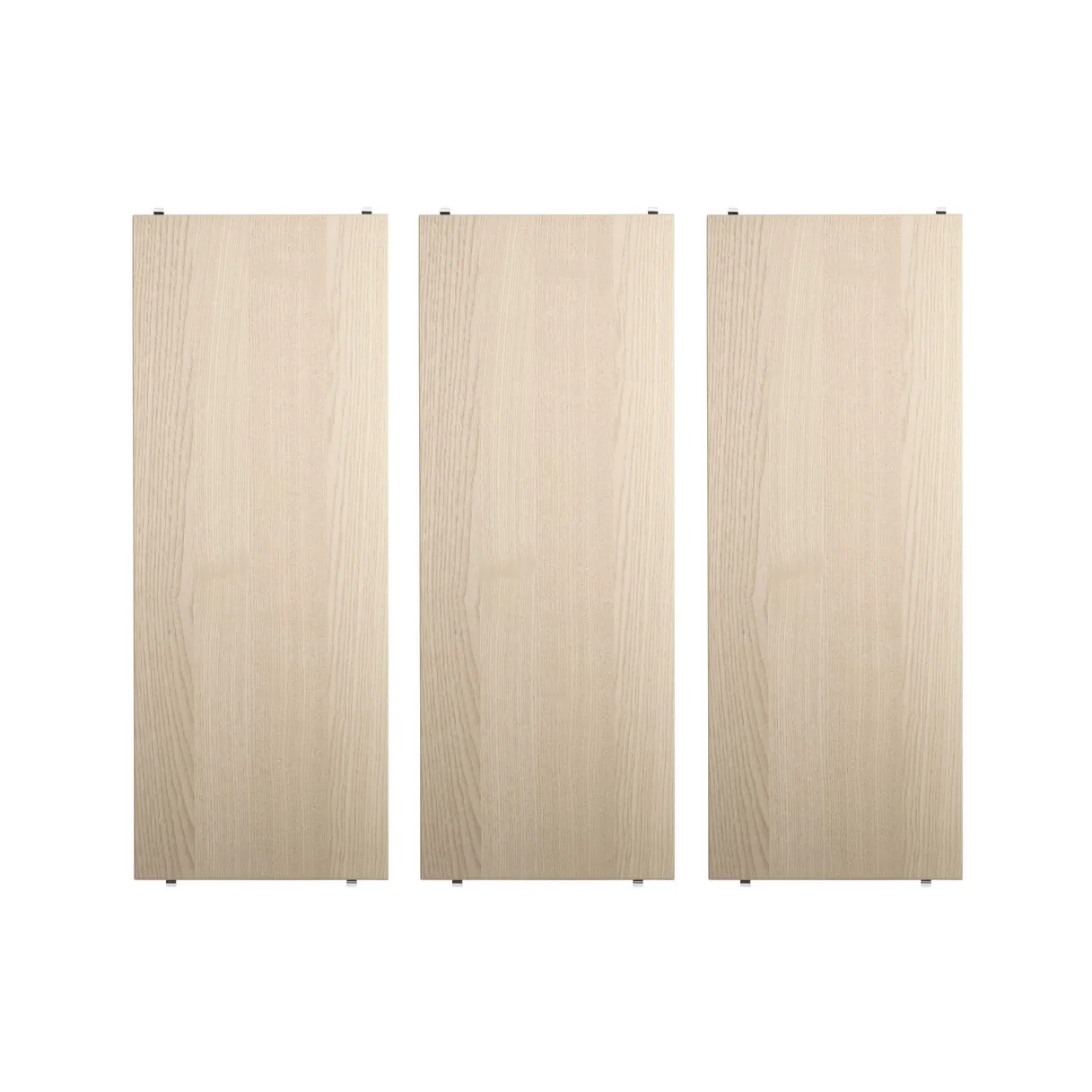 String hyllplan, ask, 78x30 cm, 3-pack String