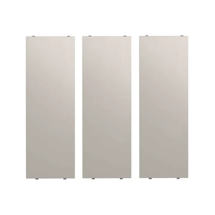 String hyllplan - Beige, 58x20 cm, 3-pack - String