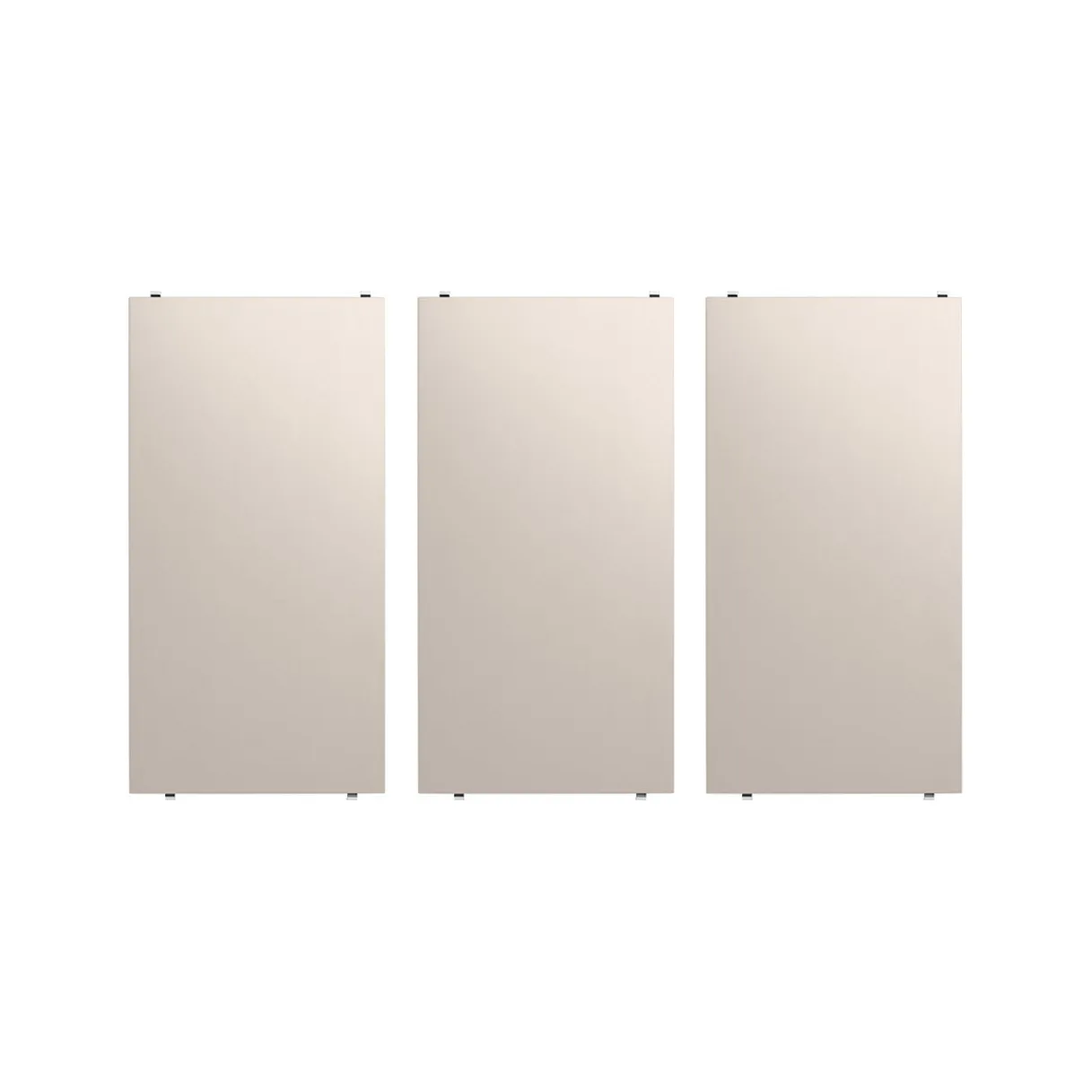 String hyllplan, beige, 58x30 cm, 3-pack String