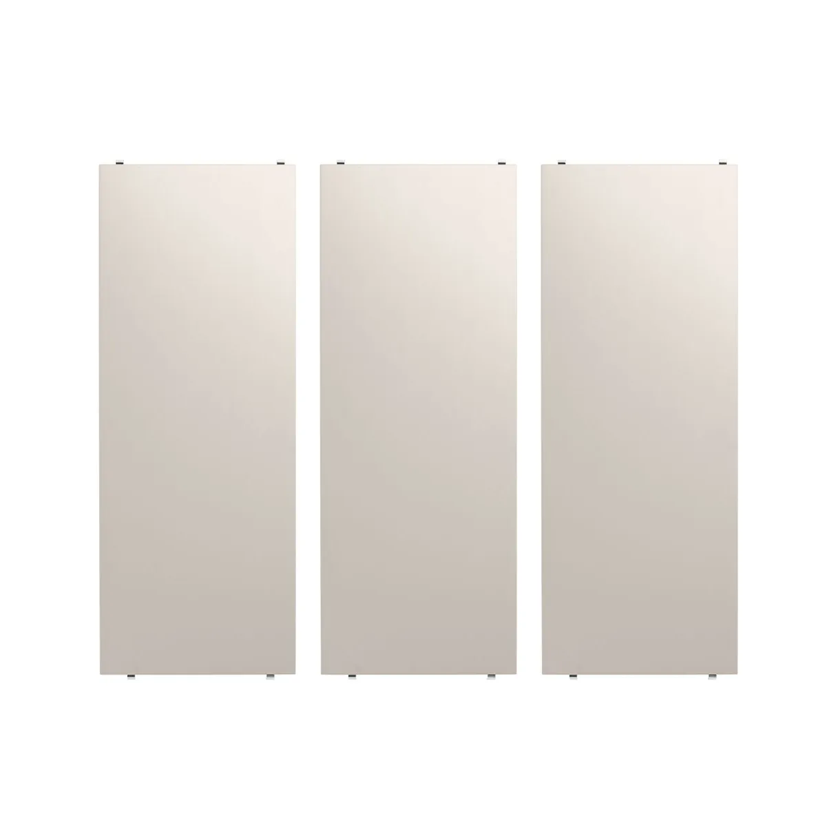 String hyllplan, beige, 78x30 cm, 3-pack String