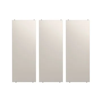 String hyllplan - beige, 78x30 cm, 3-pack - String