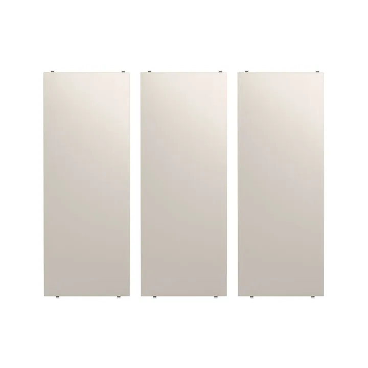 String hyllplan - beige, 78x30 cm, 3-pack - String